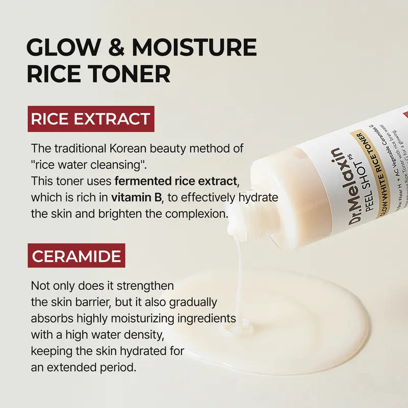 The Ultimate Exfoliating Glow Rice Routine Set